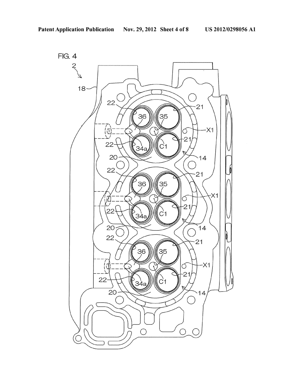 FOUR-STROKE ENGINE AND OUTBOARD MOTOR - diagram, schematic, and image 05