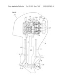 FOUR-STROKE ENGINE AND OUTBOARD MOTOR diagram and image