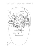 FOUR-STROKE ENGINE AND OUTBOARD MOTOR diagram and image