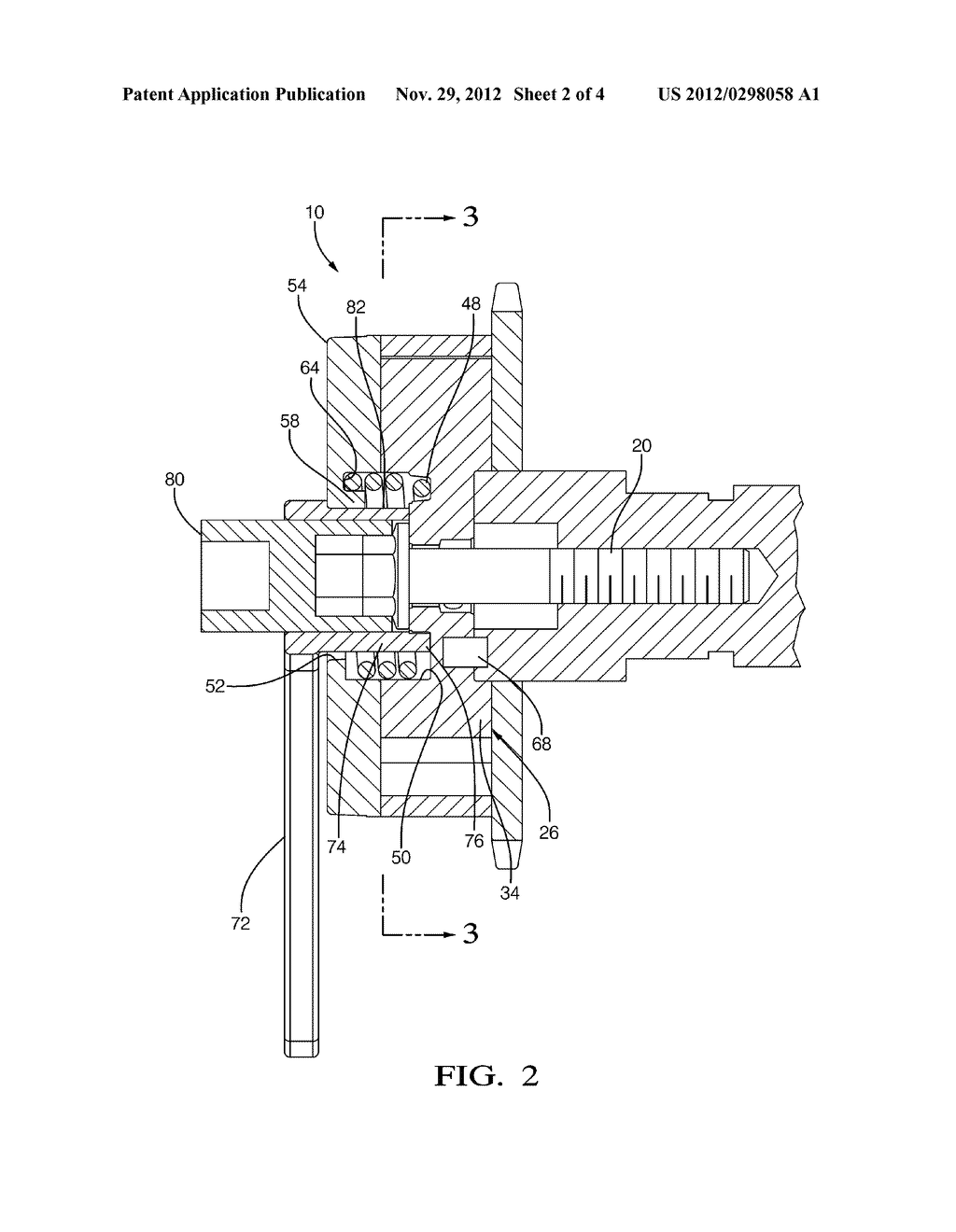 SYSTEM FOR ATTACHING A CAMSHAFT PHASER TO A CAMSHAFT - diagram, schematic, and image 03