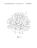 SYSTEM FOR ATTACHING A CAMSHAFT PHASER TO A CAMSHAFT diagram and image