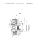 ELECTRIC CONTINUOUS VARIABLE VALVE TIMING APPARATUS diagram and image