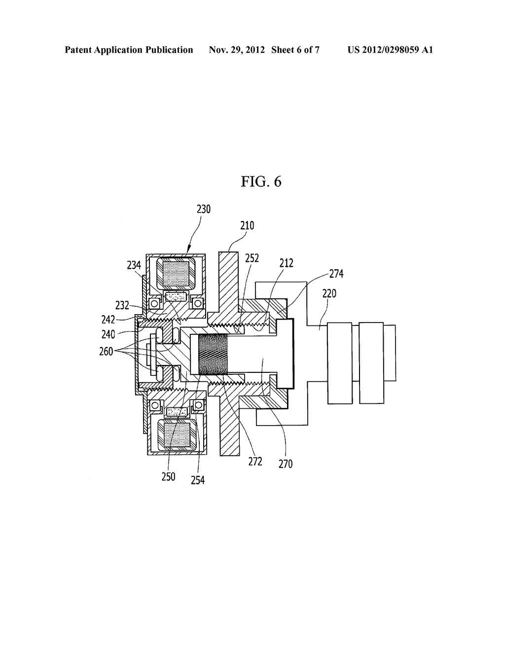 ELECTRIC CONTINUOUS VARIABLE VALVE TIMING APPARATUS - diagram, schematic, and image 07