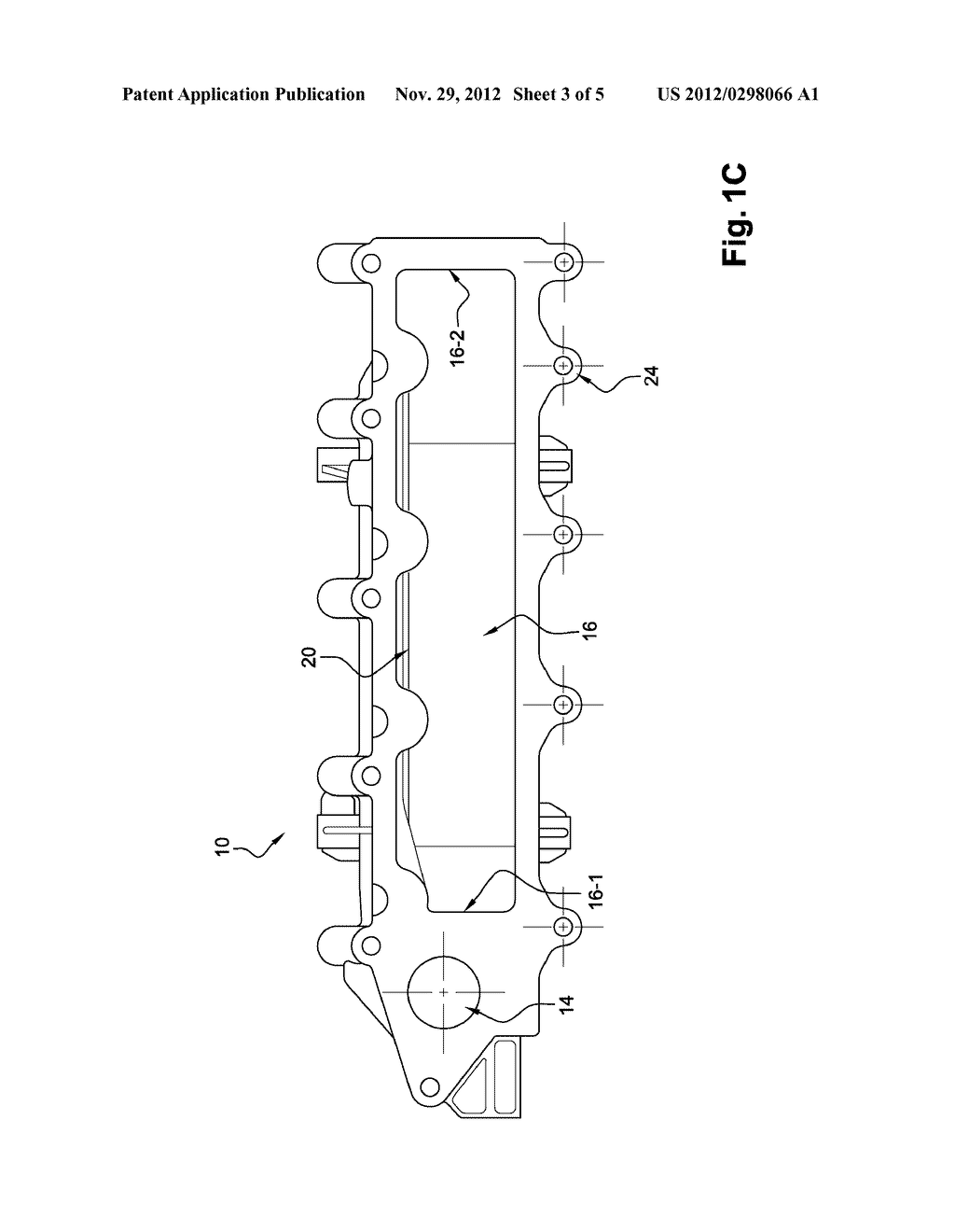 INTERFACE PART BETWEEN A MOTOR VEHICLE ENGINE HEAD AND A HEAT EXCHANGER - diagram, schematic, and image 04