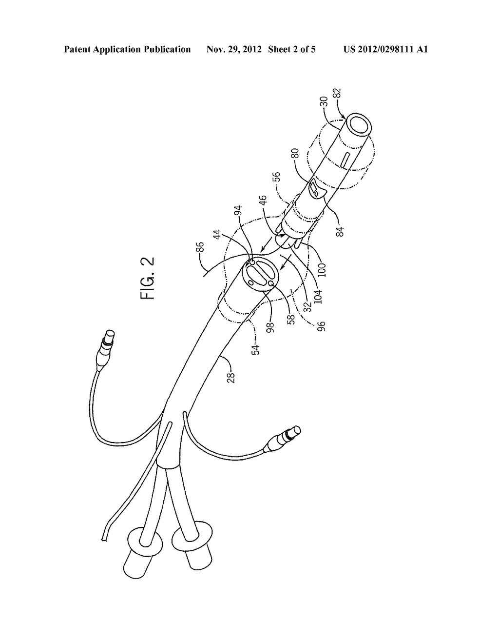 DUAL-LUMEN TRACHEAL TUBE WITH ASSEMBLY PORTION - diagram, schematic, and image 03