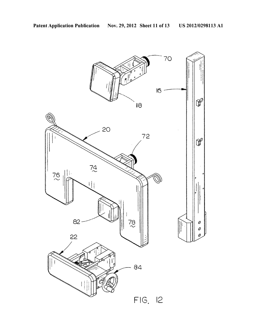 Restorator chair - diagram, schematic, and image 12