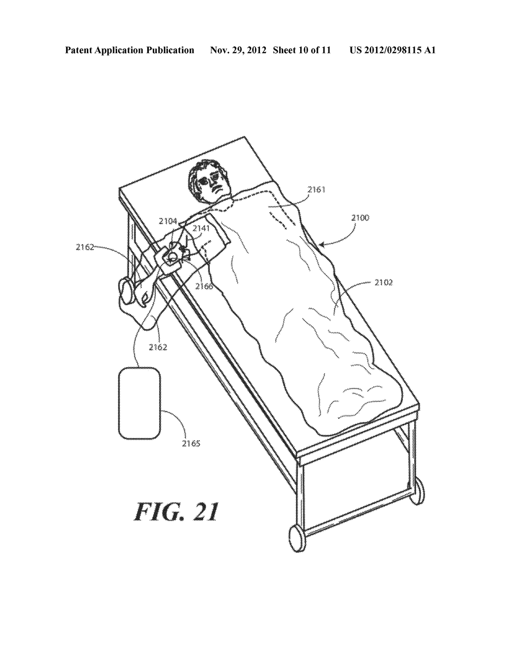 Surgical Drape Configured for Peripherally Inserted Central Catheter     Procedures - diagram, schematic, and image 11