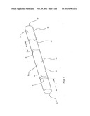 REGISTERED BANDED CIGARETTE PAPER, CIGARETTES, AND METHOD OF MANUFACTURE diagram and image