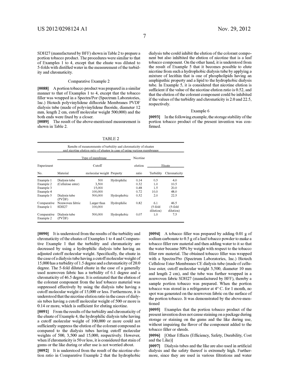 PORTION TOBACCO PRODUCT - diagram, schematic, and image 11