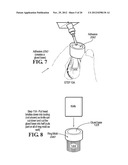 DUAL SIDED COSMETICS BRUSH AND METHODS FOR MAKING SAME diagram and image