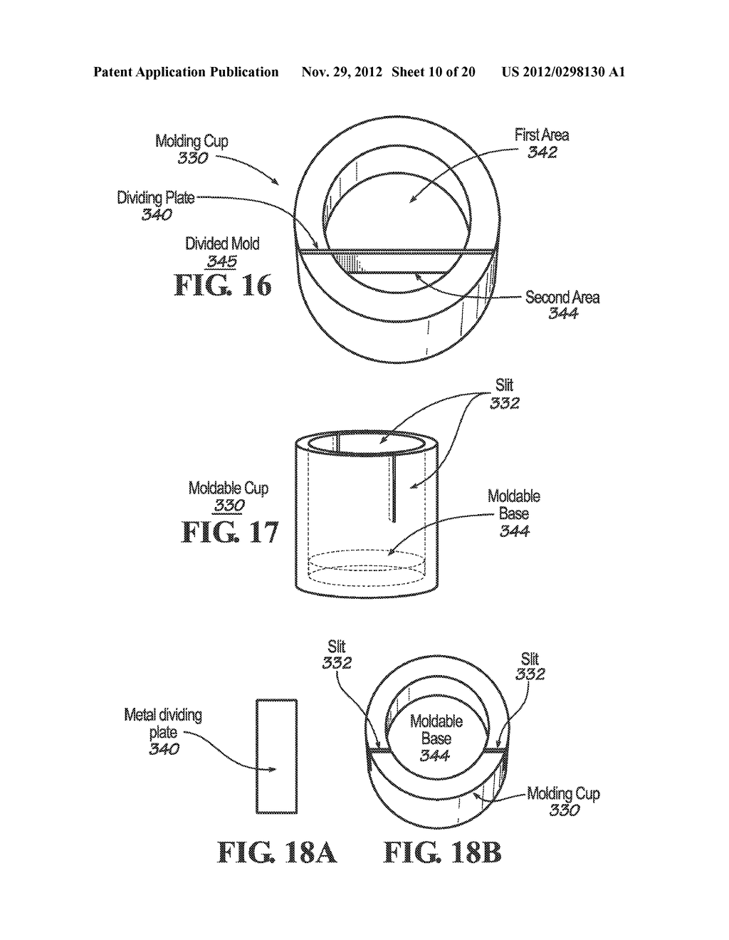 DUAL SIDED COSMETICS BRUSH AND METHODS FOR MAKING SAME - diagram, schematic, and image 11