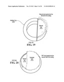 DUAL SIDED COSMETICS BRUSH AND METHODS FOR MAKING SAME diagram and image