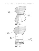 DUAL SIDED COSMETICS BRUSH AND METHODS FOR MAKING SAME diagram and image