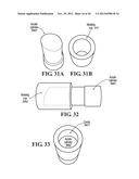 DUAL SIDED COSMETICS BRUSH AND METHODS FOR MAKING SAME diagram and image