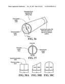 DUAL SIDED COSMETICS BRUSH AND METHODS FOR MAKING SAME diagram and image