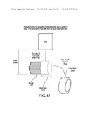 DUAL SIDED COSMETICS BRUSH AND METHODS FOR MAKING SAME diagram and image