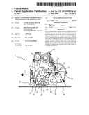 DEVICE AND METHOD FOR PROCESSING A GROUND SURFACE OF ARTIFICIAL TURF diagram and image