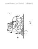 DEVICE AND METHOD FOR PROCESSING A GROUND SURFACE OF ARTIFICIAL TURF diagram and image