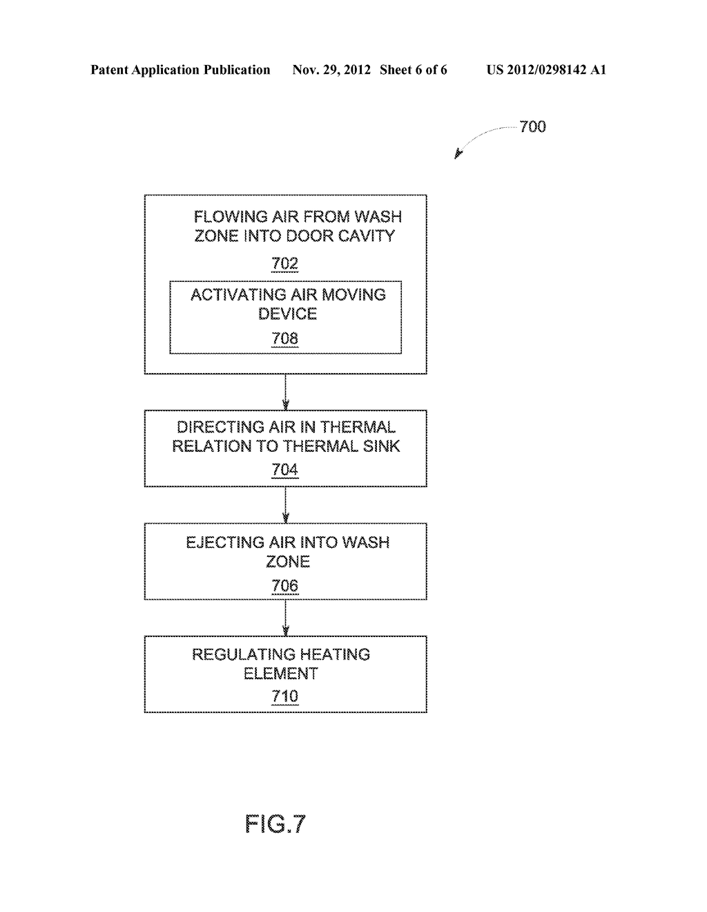 APPLIANCE CONFIGURED TO CIRCULATE AIR DURING A WASH CYCLE - diagram, schematic, and image 07