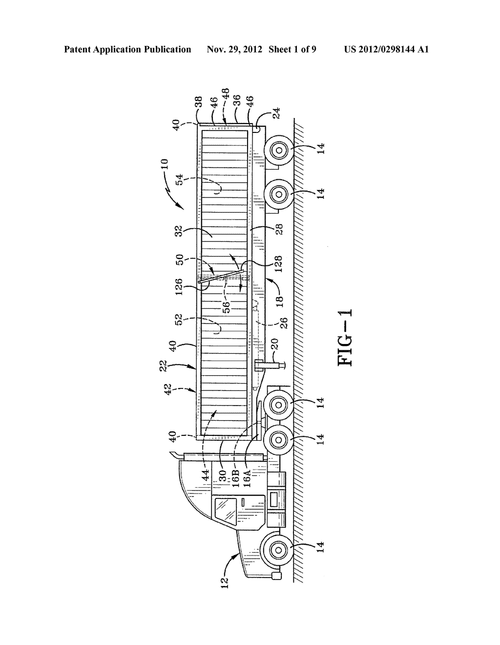 RENDERING TRAILER WITH DUMP BOX HAVING A CENTER GATE - diagram, schematic, and image 02