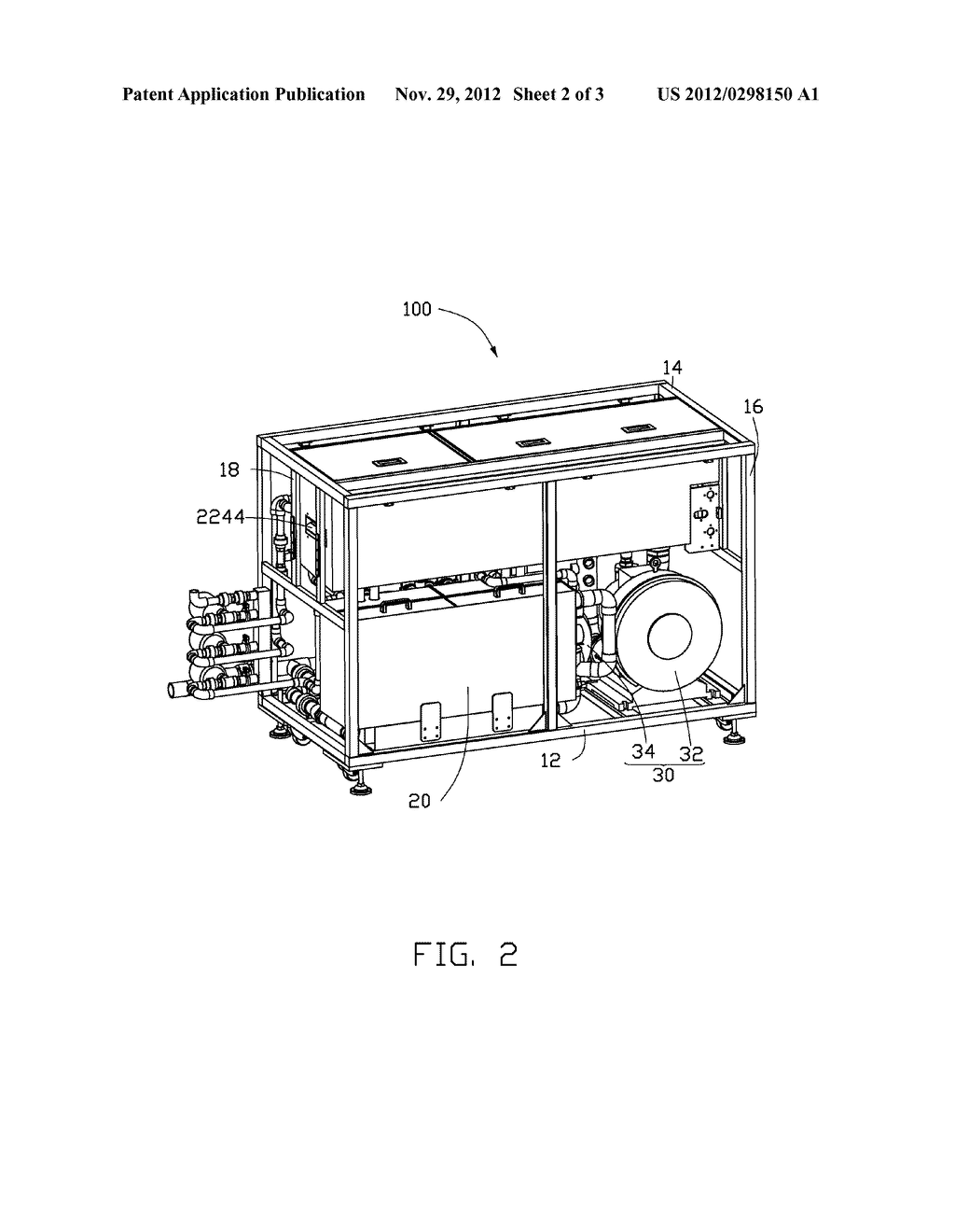 CLEANING AND DRYING APPARATUS - diagram, schematic, and image 03