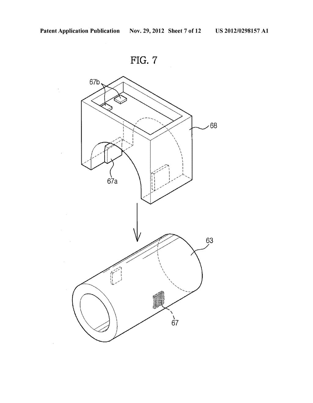 WATER LEVEL SENSING APPARATUS, WATER SUPPLY HOSE AND WASHING MACHINE     HAVING THE SAME - diagram, schematic, and image 08