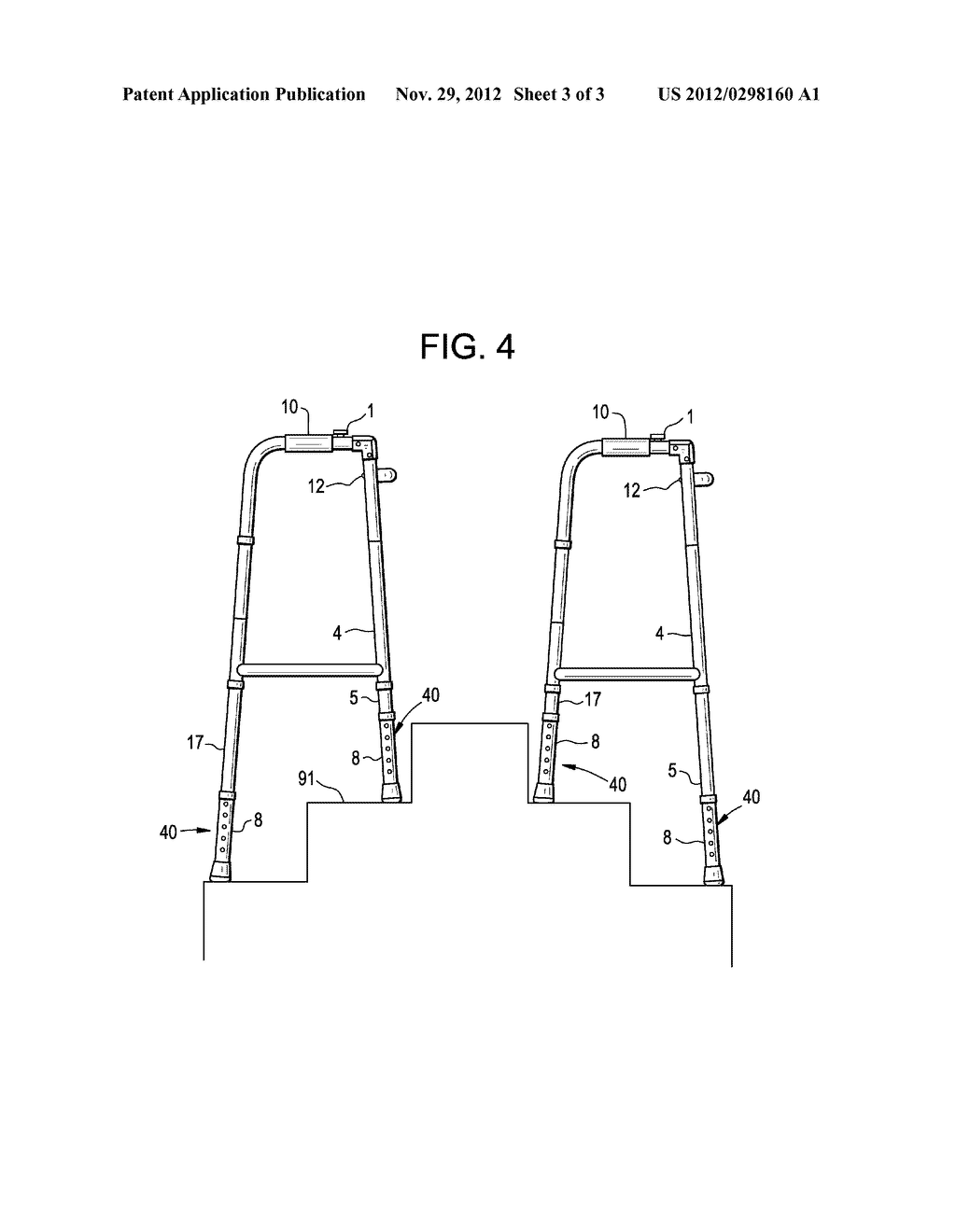 WALKER FOR USE ON STAIRS - diagram, schematic, and image 04