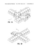 STRUCTURAL MODULE WITH STOP, COLLAPSIBLE STRUCTURE, AND METHOD OF ERECTING     A COLLAPSIBLE STRUCTURE diagram and image