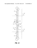 STRUCTURAL MODULE WITH STOP, COLLAPSIBLE STRUCTURE, AND METHOD OF ERECTING     A COLLAPSIBLE STRUCTURE diagram and image