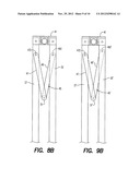 STRUCTURAL MODULE WITH STOP, COLLAPSIBLE STRUCTURE, AND METHOD OF ERECTING     A COLLAPSIBLE STRUCTURE diagram and image