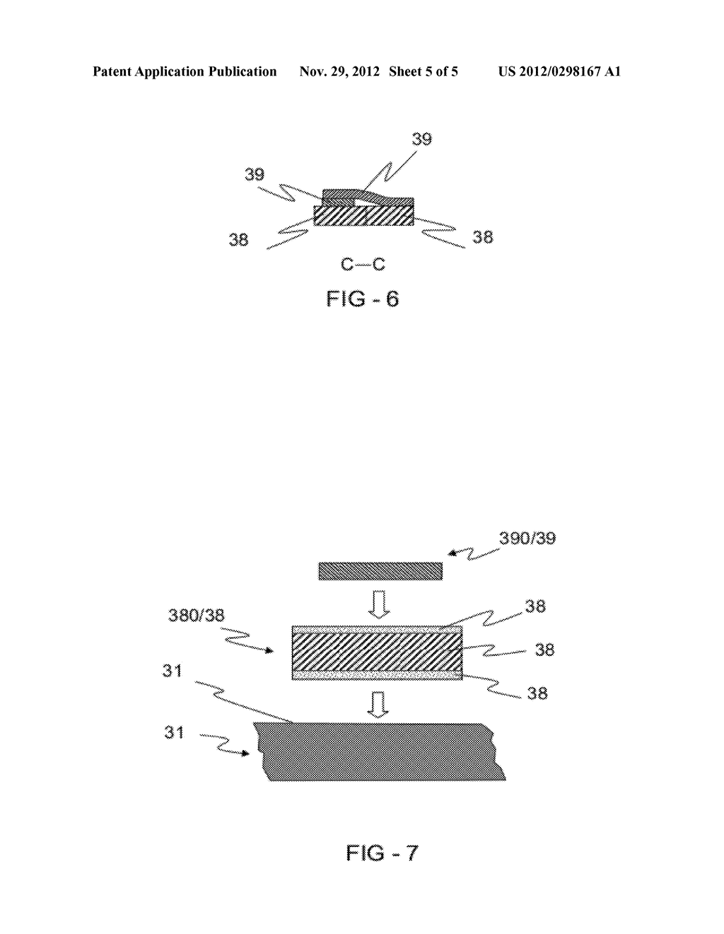 Structure and manufacturing of solar panels for a kind of solar shingles - diagram, schematic, and image 06