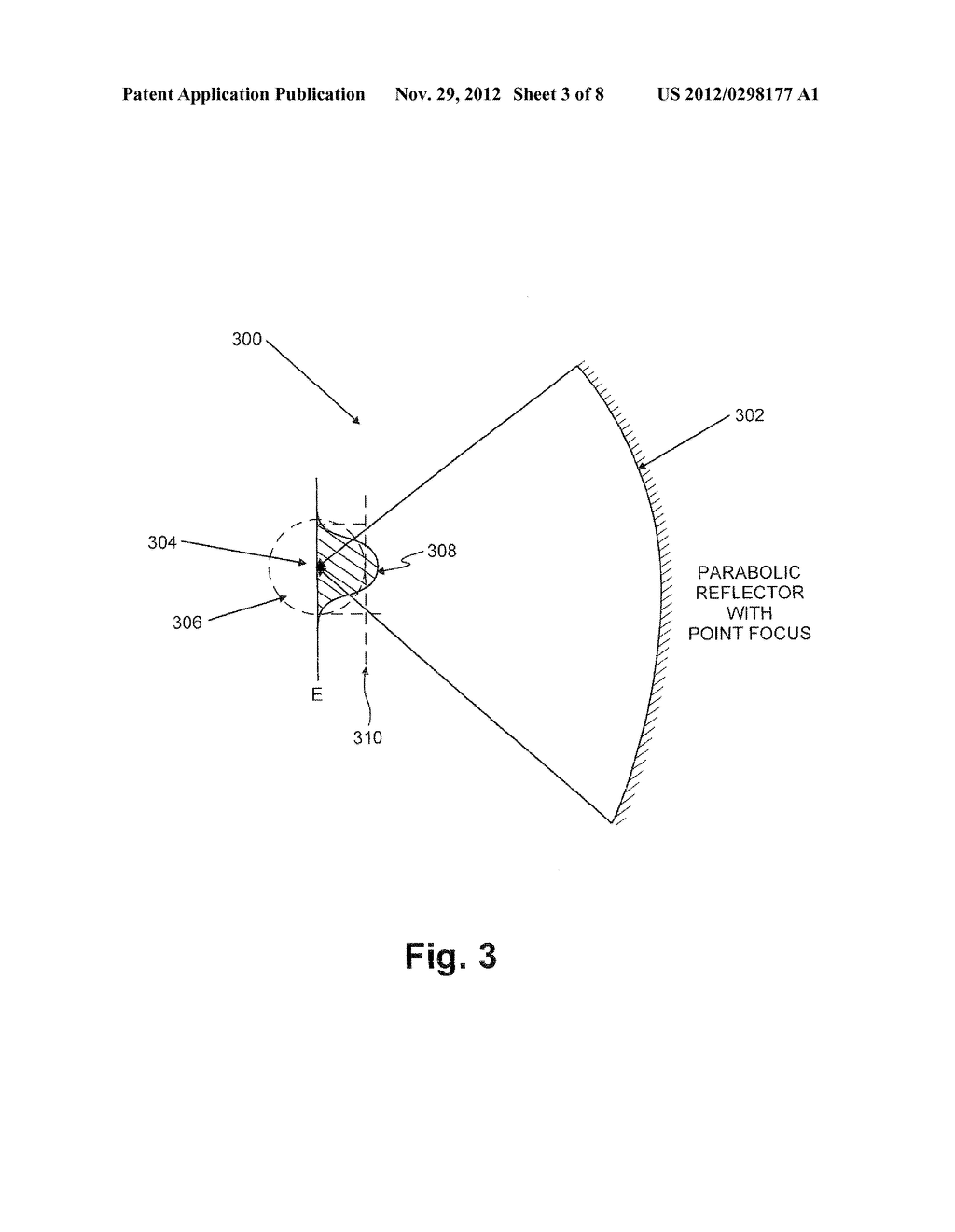 CONCENTRATING PHOTOVOLTAIC SYSTEMS WITH OFFSET PHOTOVOLTAIC DEVICES AND/OR     ASSOCIATED METHODS - diagram, schematic, and image 04