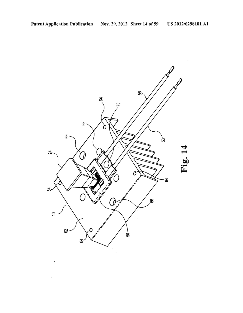 CONCENTRATING PHOTOVOLTAIC SOLAR PANEL - diagram, schematic, and image 15