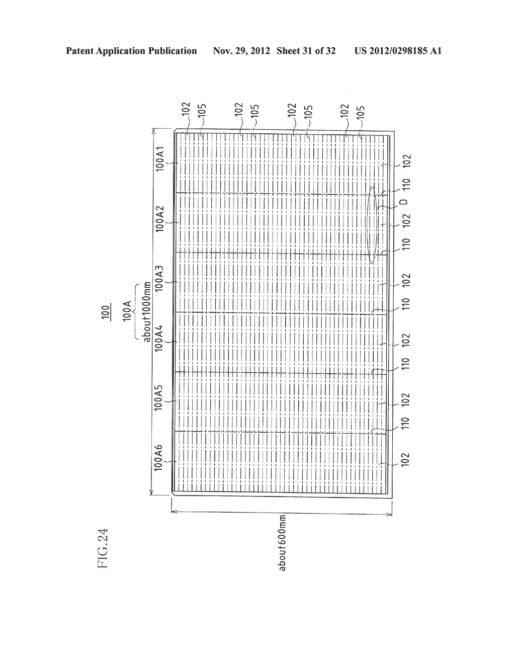 LIGHT-TRANSMITTING SOLAR CELL MODULE AND METHOD FOR MANUFACTURING THE     SAME, AND MOBILE OBJECT INCLUDING THE SAME - diagram, schematic, and image 32