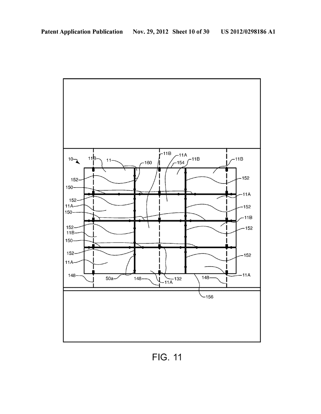 Method and Apparatus for Forming and Mounting a Photovoltaic Array - diagram, schematic, and image 11