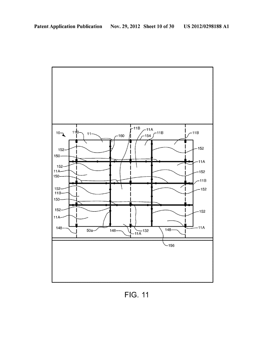 Method and Apparatus for Forming and Mounting a Photovoltaic Array - diagram, schematic, and image 11