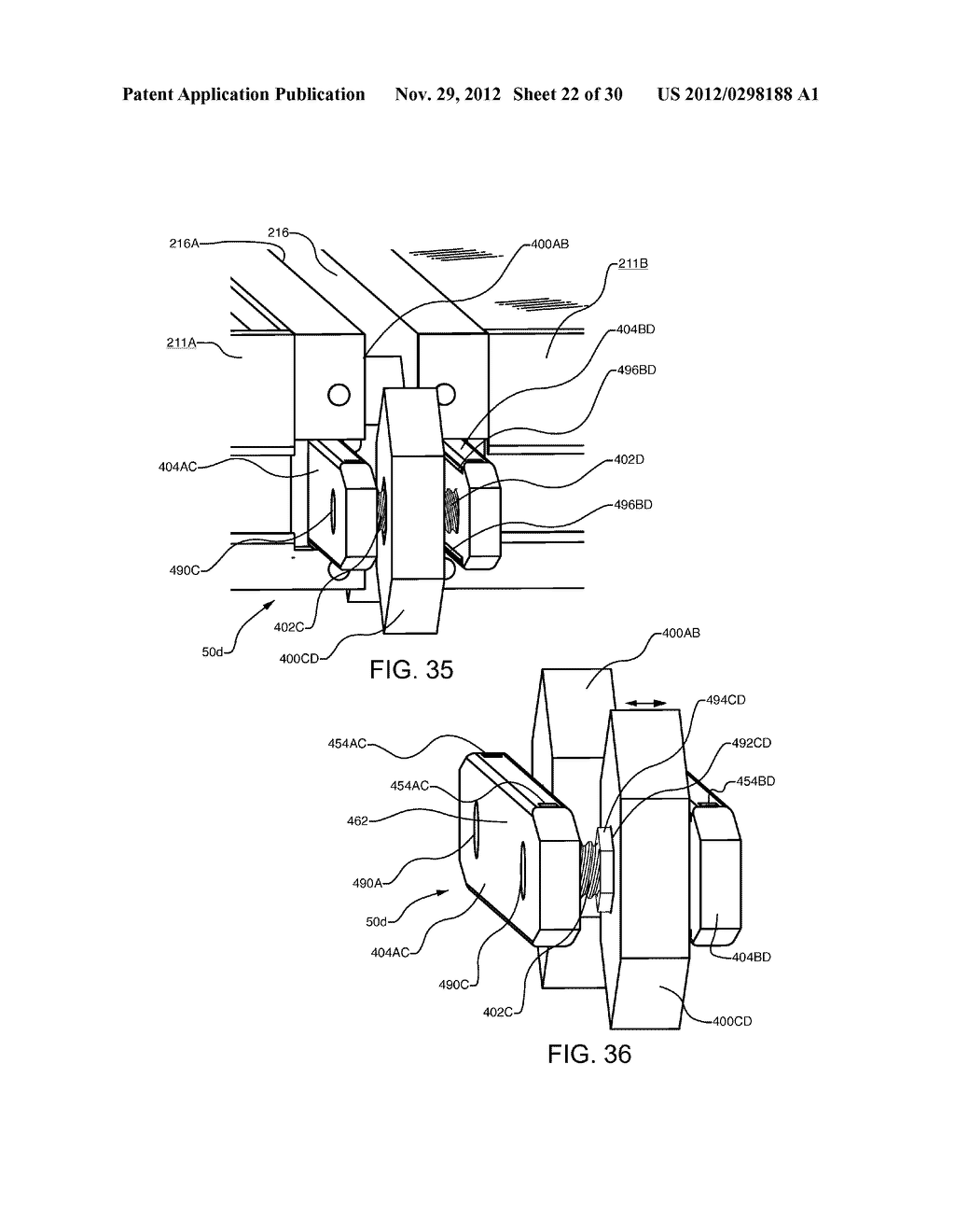 Method and Apparatus for Forming and Mounting a Photovoltaic Array - diagram, schematic, and image 23