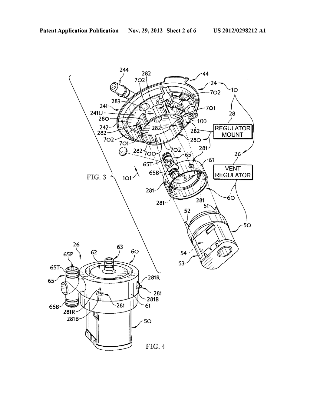 VENT VALVE MODULE MOUNT - diagram, schematic, and image 03