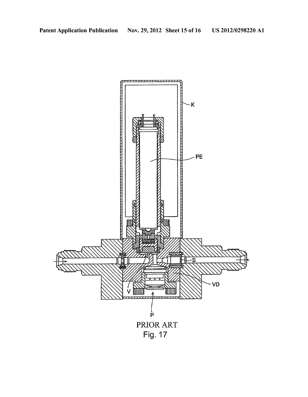 PRESSURE TYPE FLOW RATE CONTROL DEVICE - diagram, schematic, and image 16