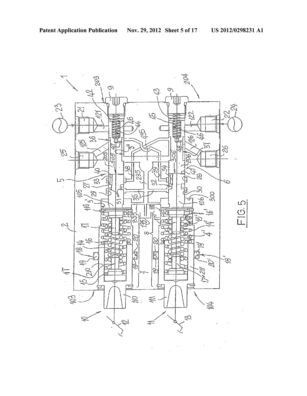 Hydraulic Valve - diagram, schematic, and image 06