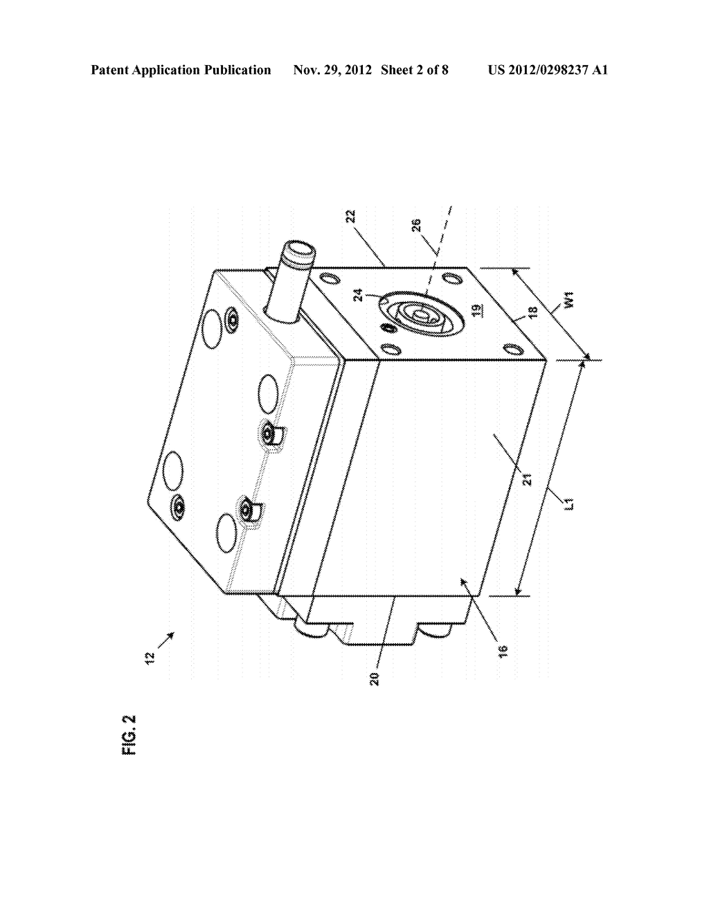 Valve Assembly with Integral Sensors - diagram, schematic, and image 03