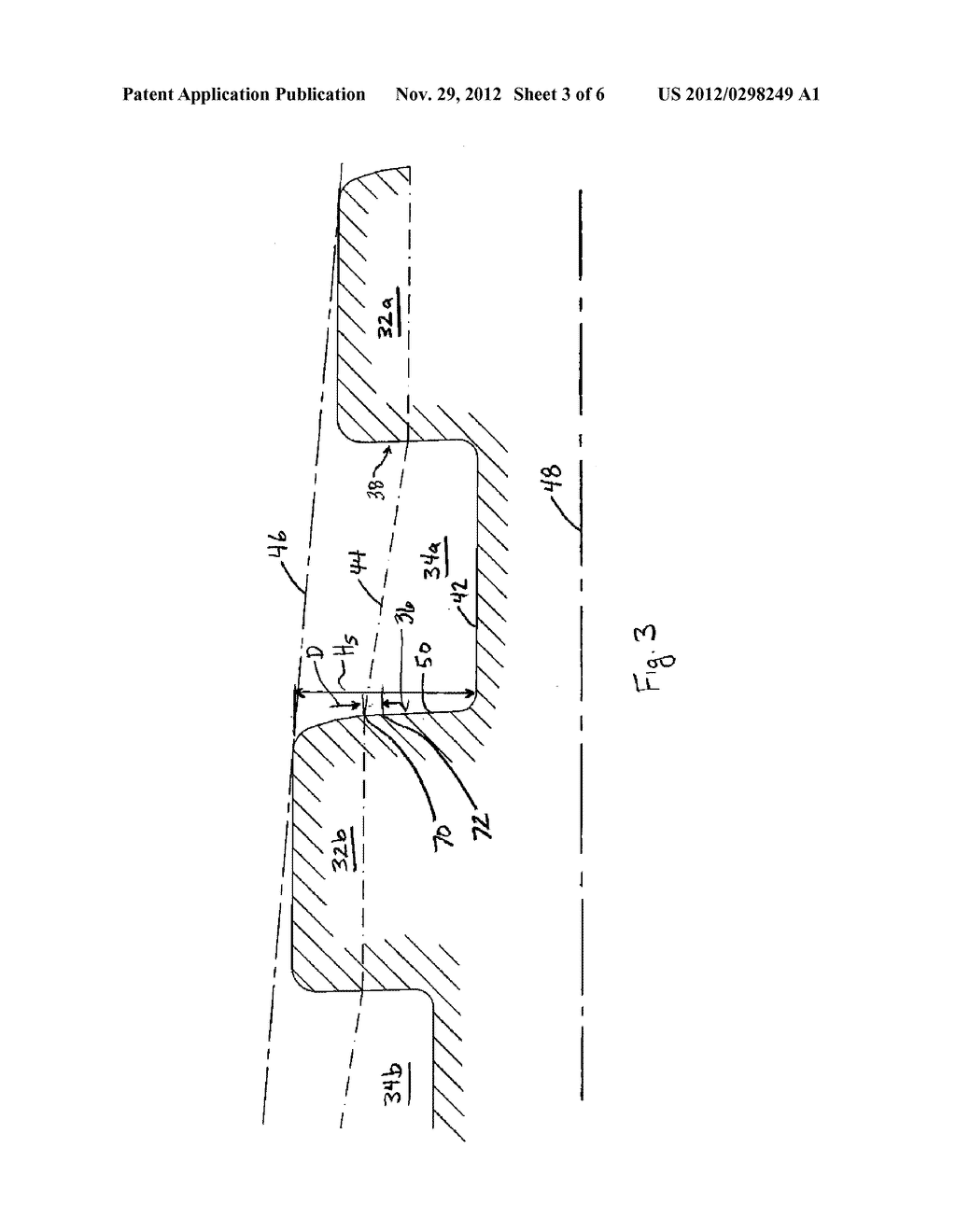 TUBULAR CONNECTION AND ASSOCIATED THREAD FORM - diagram, schematic, and image 04