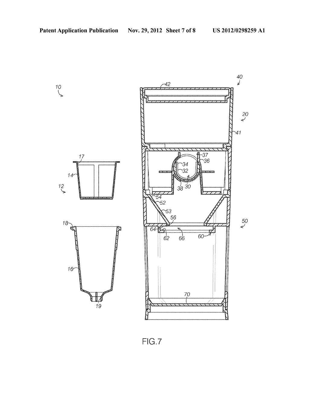 GRANULE DISPENSERS - diagram, schematic, and image 08