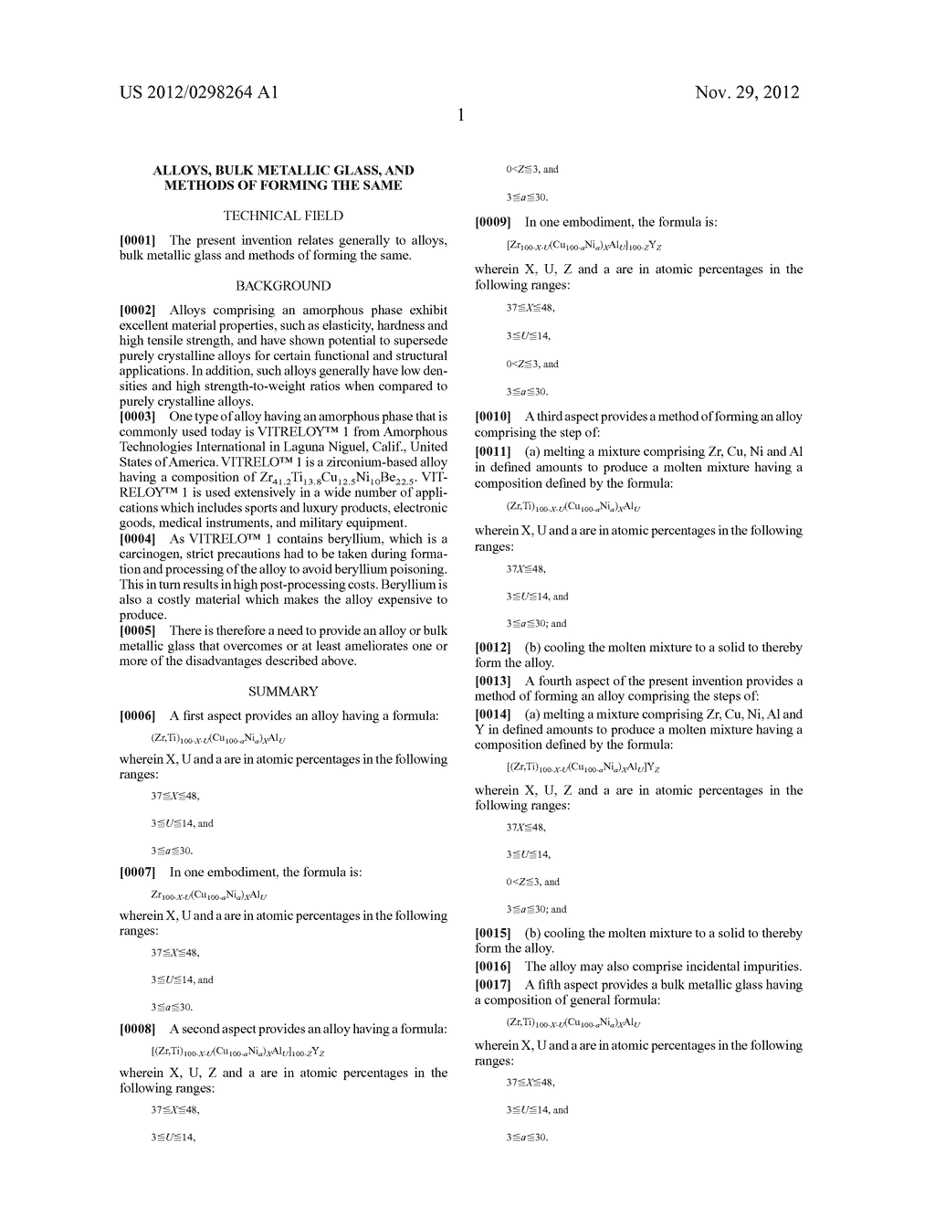 Alloys, Bulk Metallic Glass, And Methods Of Forming The Same - diagram, schematic, and image 06