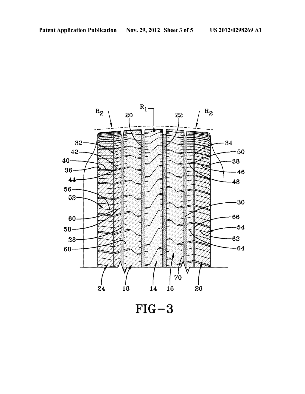 COMMERCIAL TRUCK TIRE - diagram, schematic, and image 04