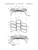 TIRE FOR A VEHICLE CARRYING HEAVY LOADS diagram and image