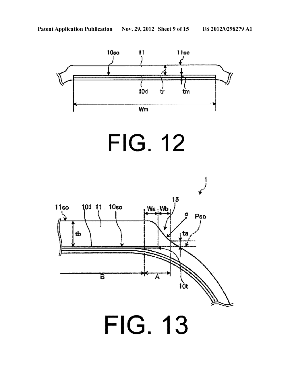 PNEUMATIC TIRE - diagram, schematic, and image 10