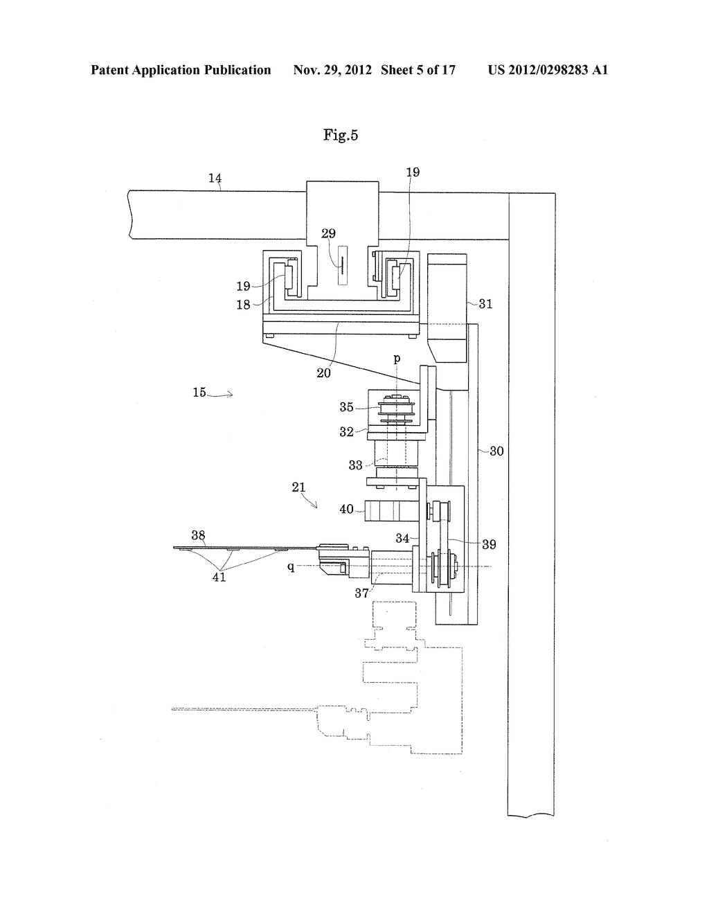 SEMICONDUCTOR WAFER MOUNTING METHOD AND SEMICONDUCTOR WAFER MOUNTING     APPARATUS - diagram, schematic, and image 06