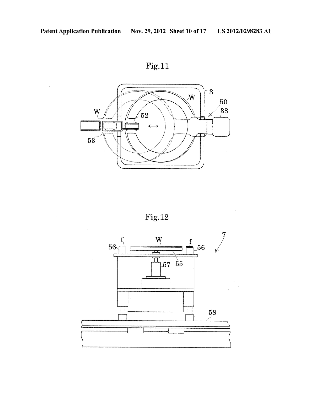 SEMICONDUCTOR WAFER MOUNTING METHOD AND SEMICONDUCTOR WAFER MOUNTING     APPARATUS - diagram, schematic, and image 11