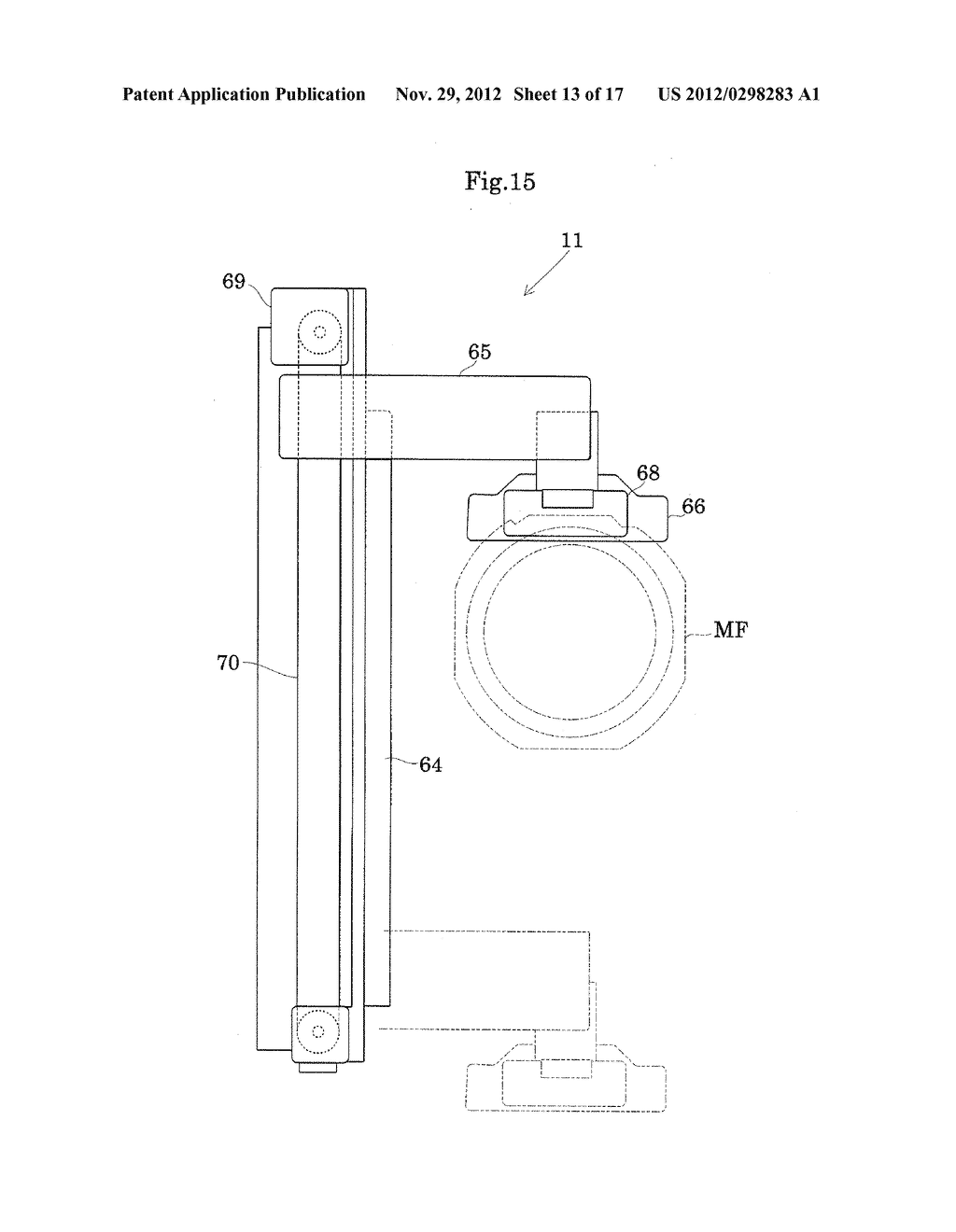 SEMICONDUCTOR WAFER MOUNTING METHOD AND SEMICONDUCTOR WAFER MOUNTING     APPARATUS - diagram, schematic, and image 14